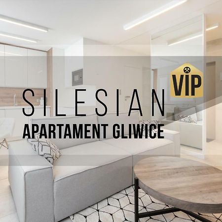 Apartament Silesian Vip Gliwice Bagian luar foto