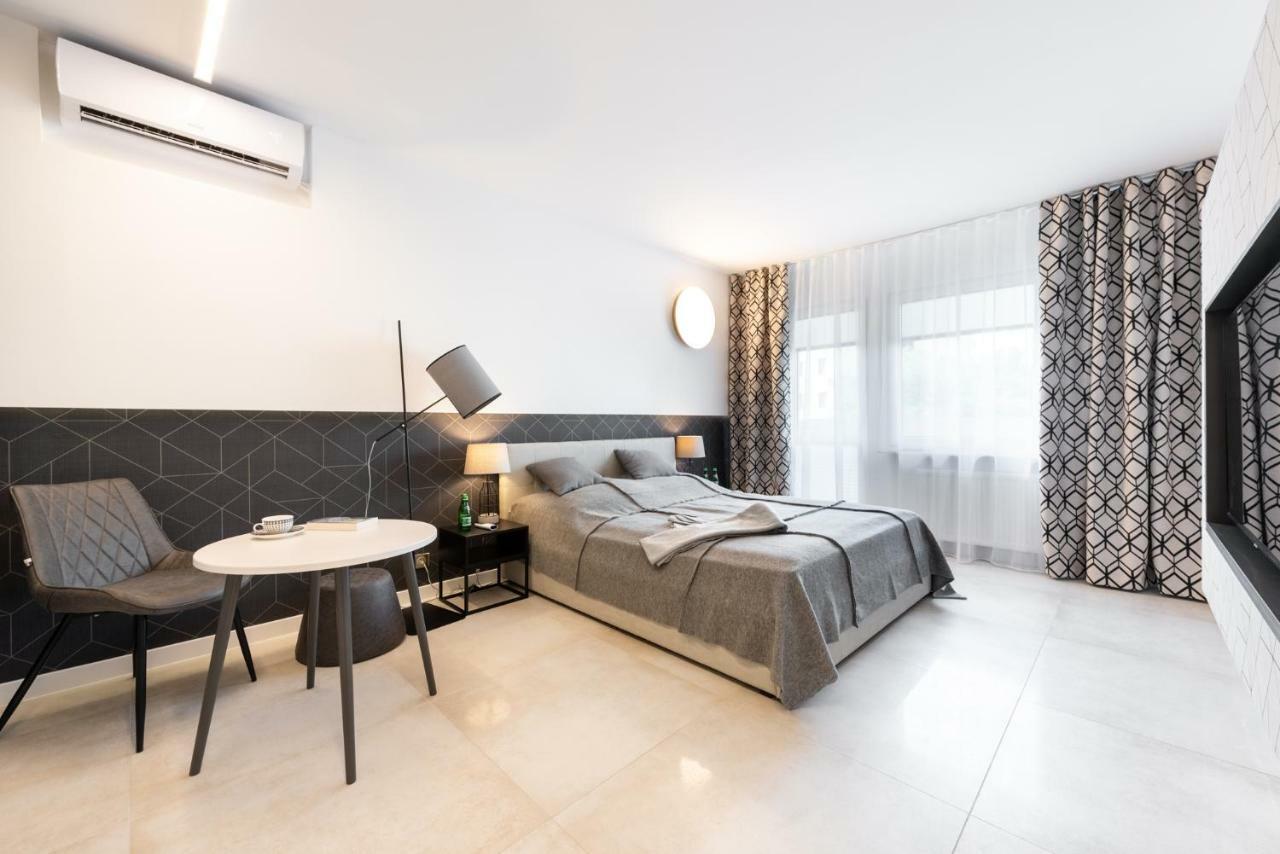 Apartament Silesian Vip Gliwice Bagian luar foto