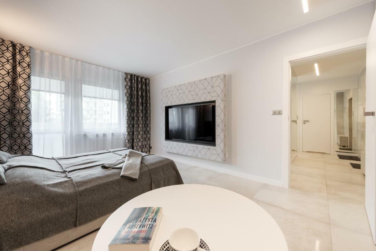 Apartament Silesian Vip Gliwice Bagian luar foto