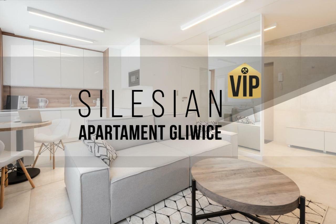 Apartament Silesian Vip Gliwice Bagian luar foto