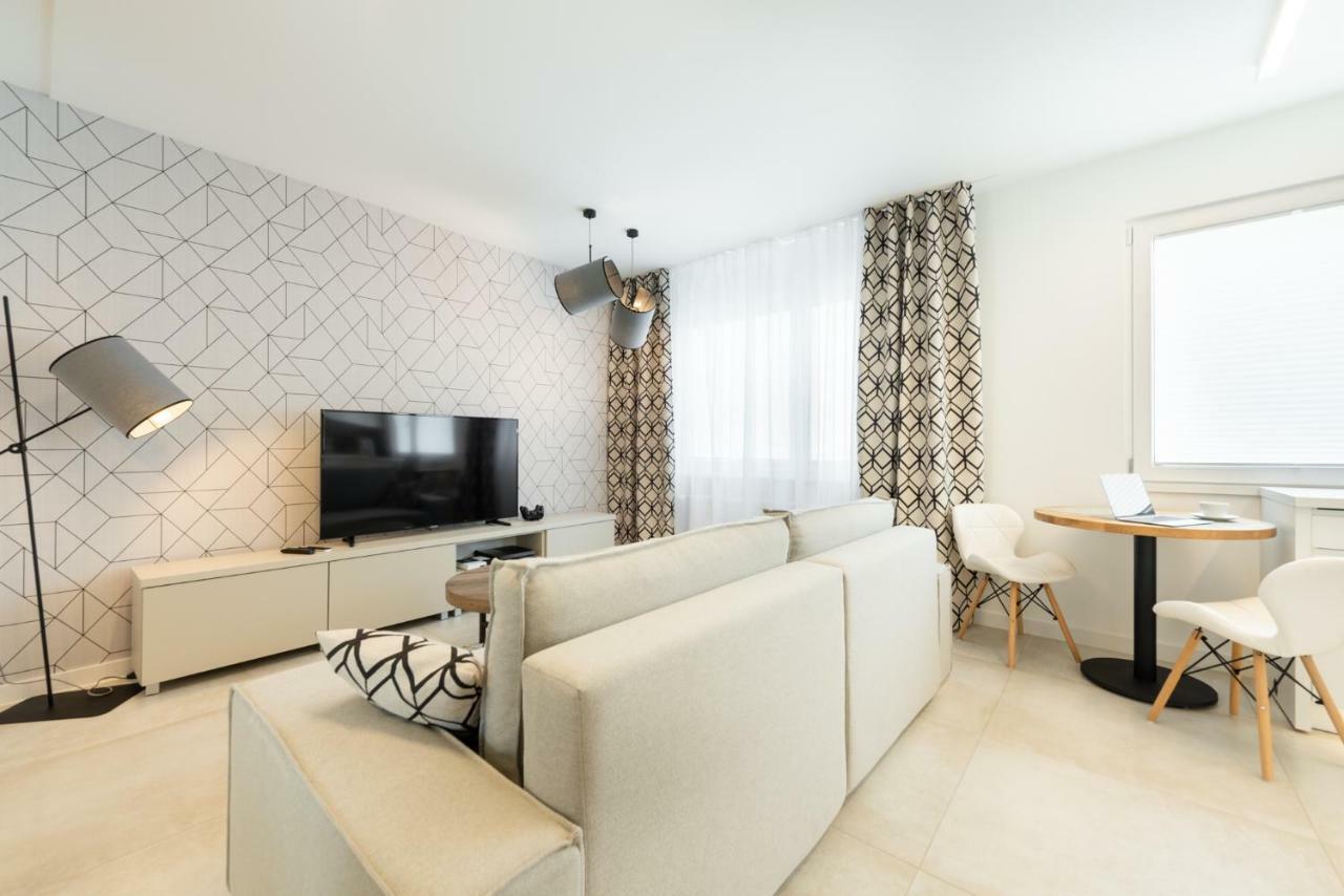 Apartament Silesian Vip Gliwice Bagian luar foto